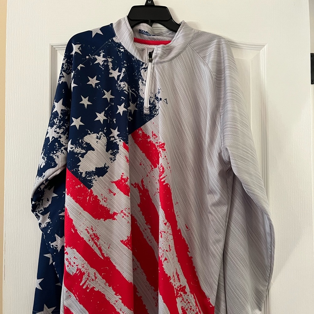 Boombah USA 1/4 zip